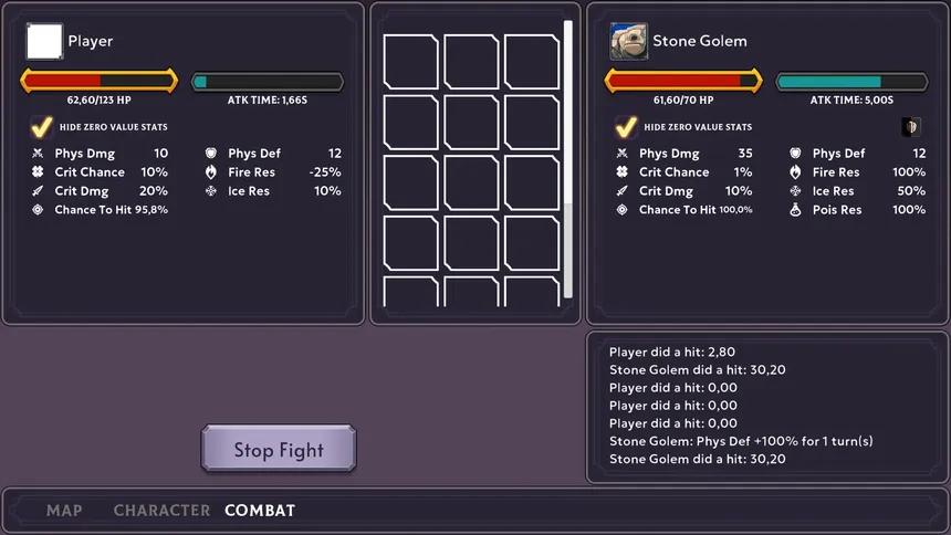 Скриншот 5 к игре Greenhaven Realms - Idle RPG
