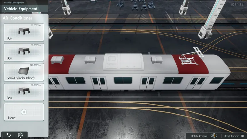Скриншот 3 к игре A-Train9 TRAIN CONSTRUCTION