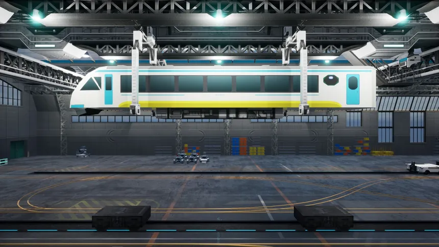 Скриншот 5 к игре A-Train9 TRAIN CONSTRUCTION
