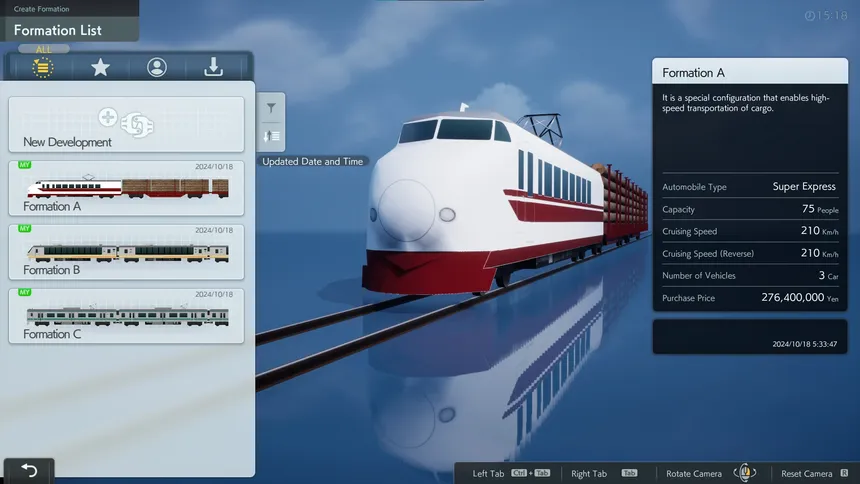 Скриншот 7 к игре A-Train9 TRAIN CONSTRUCTION