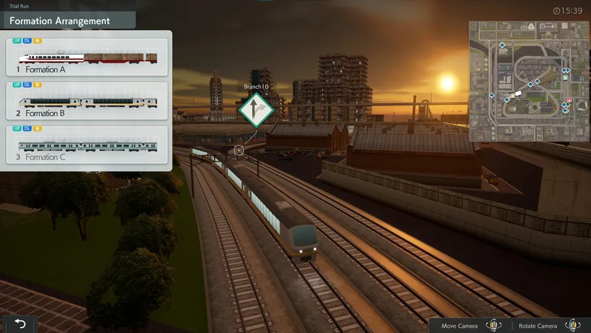Скриншот 8 к игре A-Train9 TRAIN CONSTRUCTION