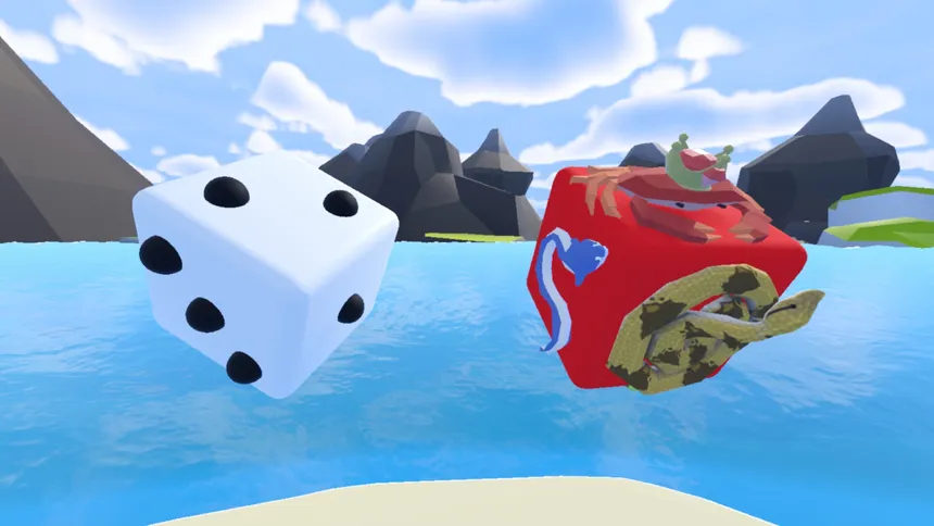 Скриншот 2 к игре Pair A Dice