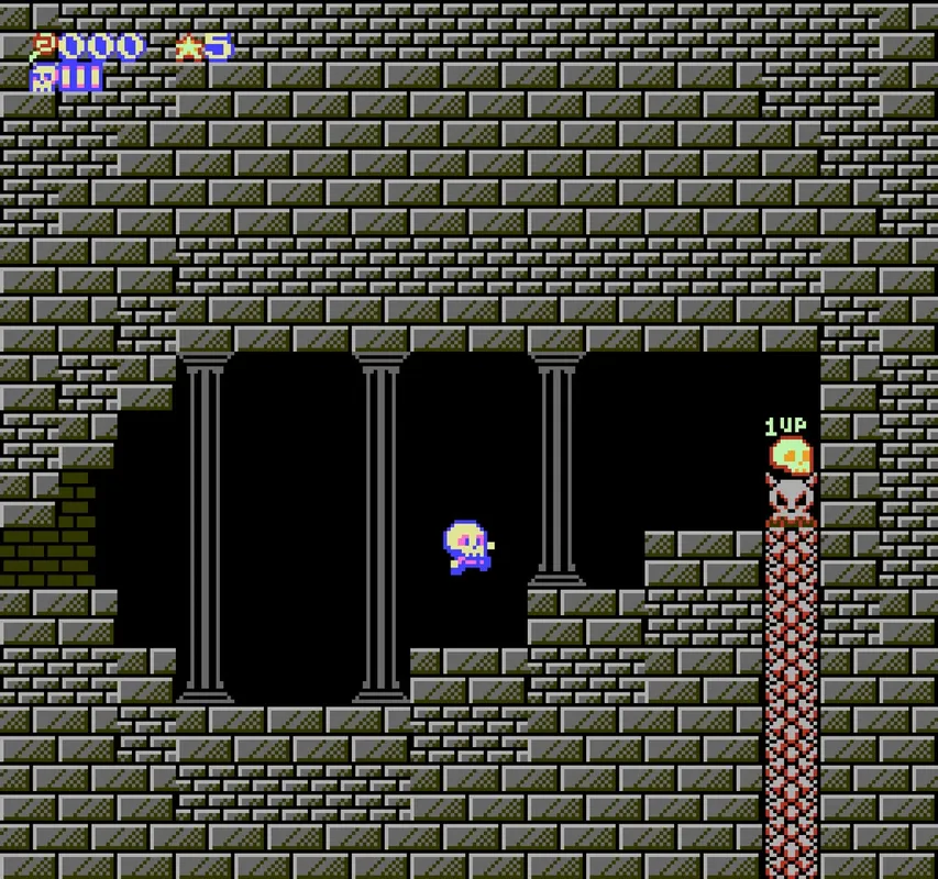 Скриншот 1 к игре Mischief Castle (Original NES Game)