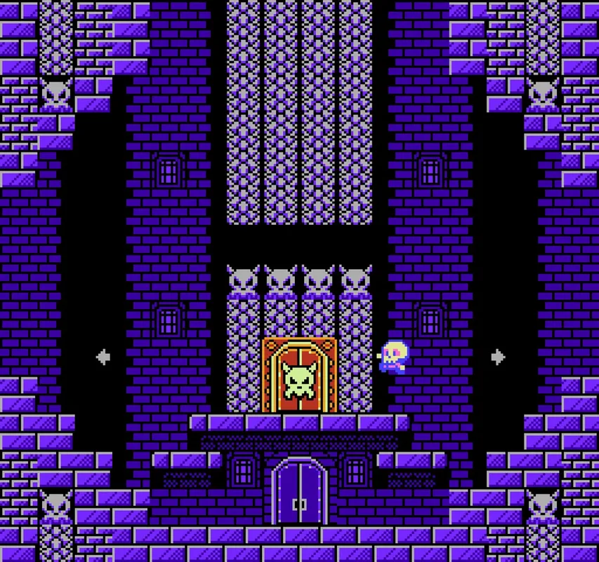 Скриншот 2 к игре Mischief Castle (Original NES Game)