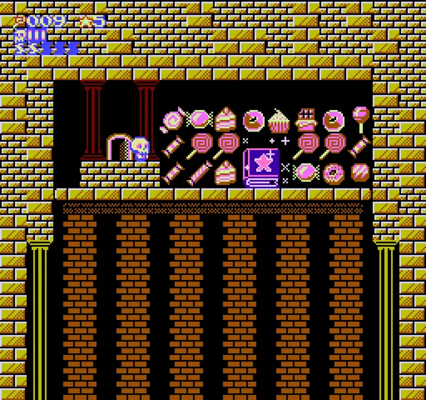Скриншот 3 к игре Mischief Castle (Original NES Game)