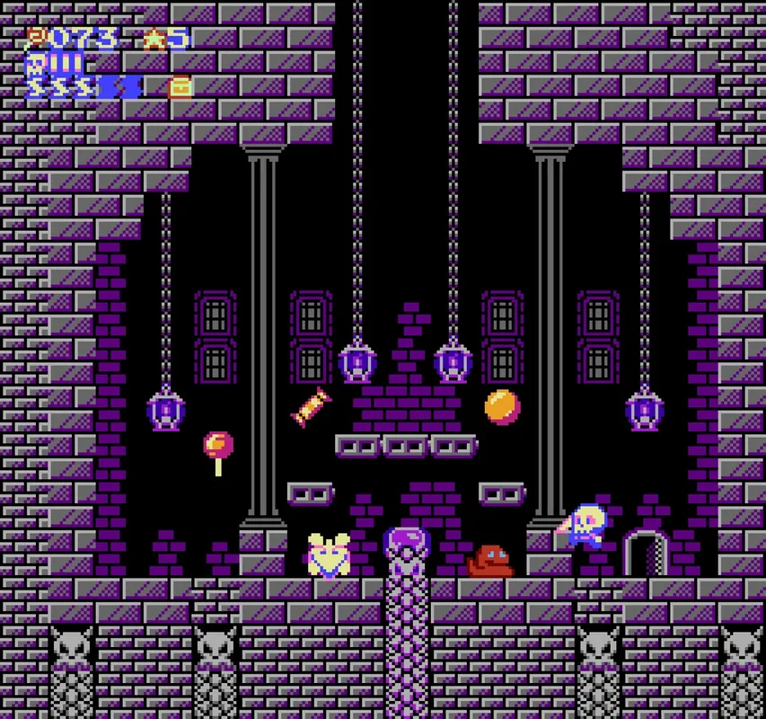 Скриншот 4 к игре Mischief Castle (Original NES Game)
