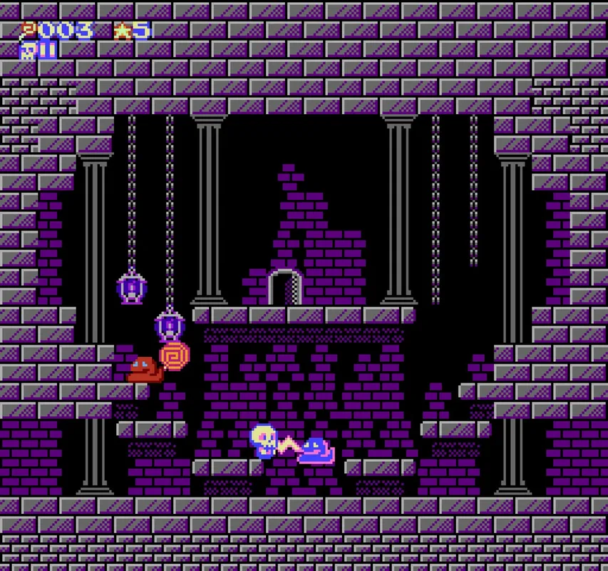 Скриншот 5 к игре Mischief Castle (Original NES Game)
