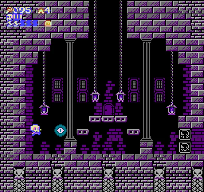 Скриншот 6 к игре Mischief Castle (Original NES Game)