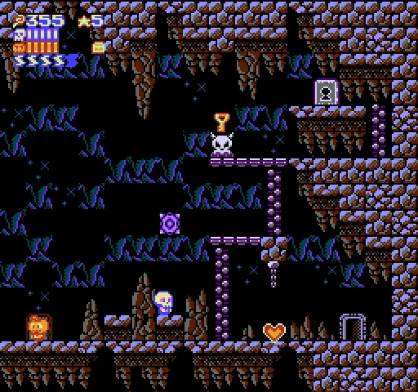 Скриншот 7 к игре Mischief Castle (Original NES Game)