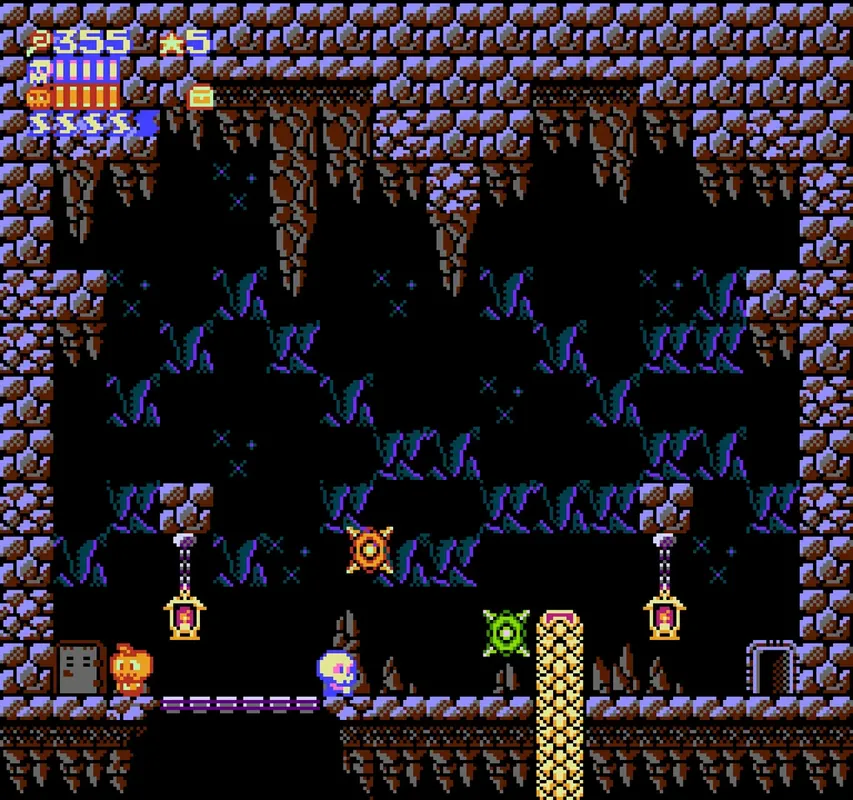 Скриншот 8 к игре Mischief Castle (Original NES Game)