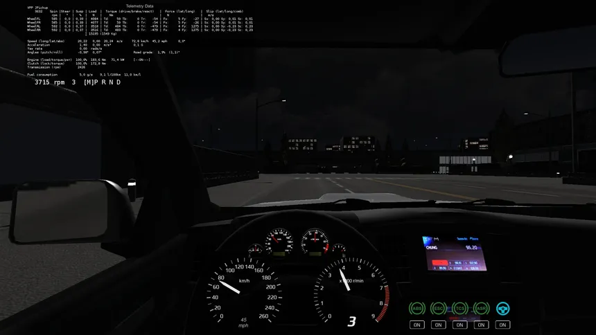 Скриншот 1 к игре Relaxing Drift