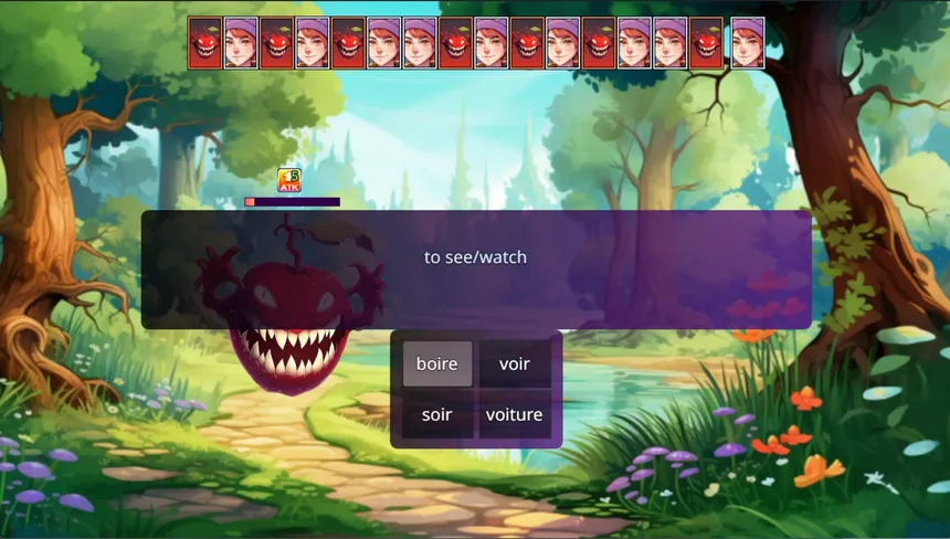 Скриншот 4 к игре WonderLang French