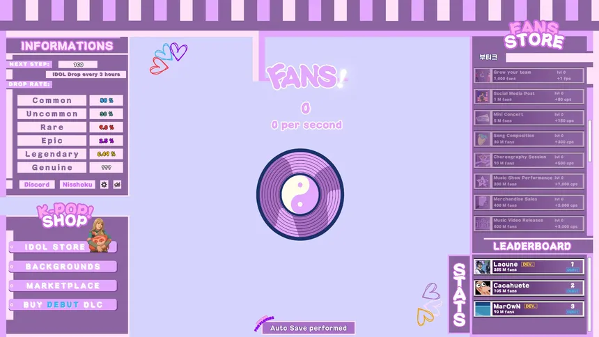 Скриншот 1 к игре K-Pop!