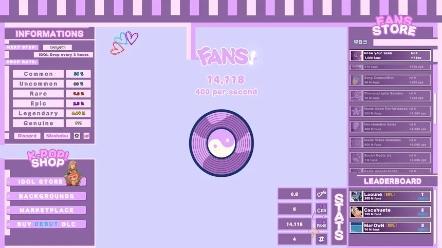 Скриншот 2 к игре K-Pop!