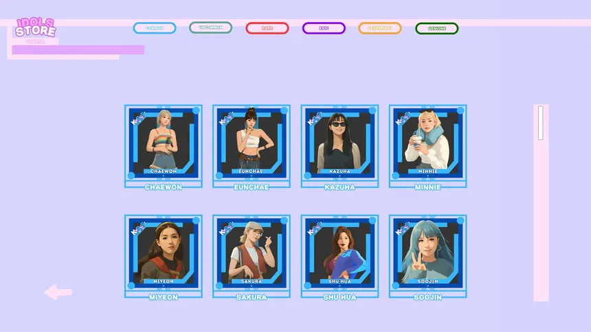 Скриншот 5 к игре K-Pop!
