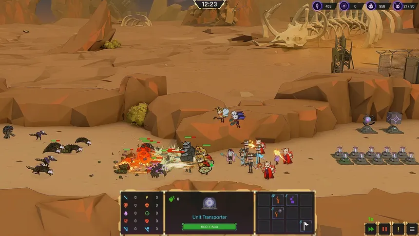 Скриншот 2 к игре Ant Guardians