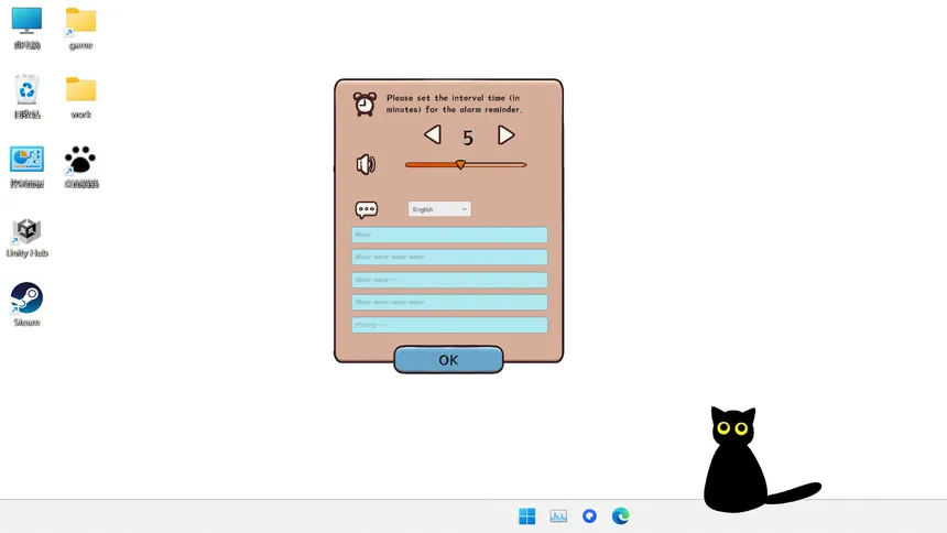 Скриншот 6 к игре Cat On My Desktop