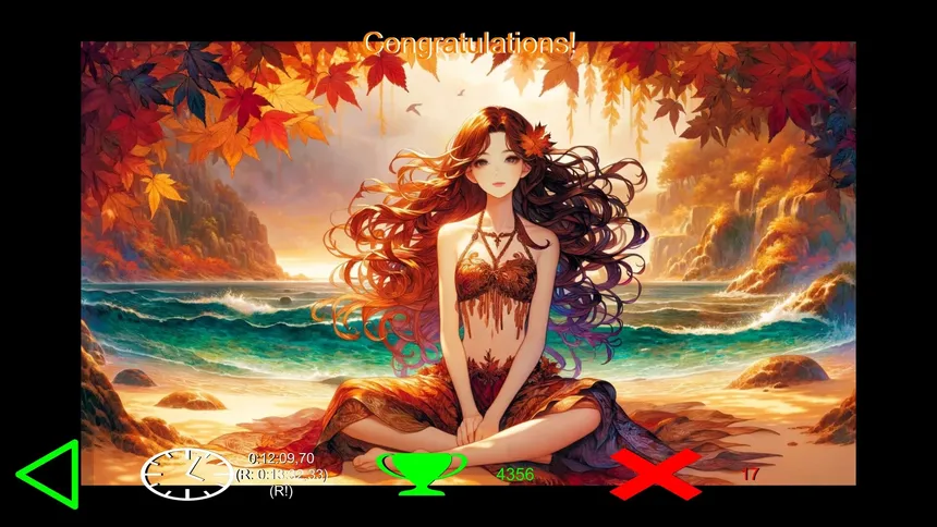 Скриншот 4 к игре Tehawar Puzzle!