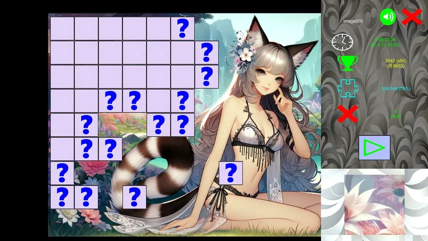 Скриншот 5 к игре Tehawar Puzzle!