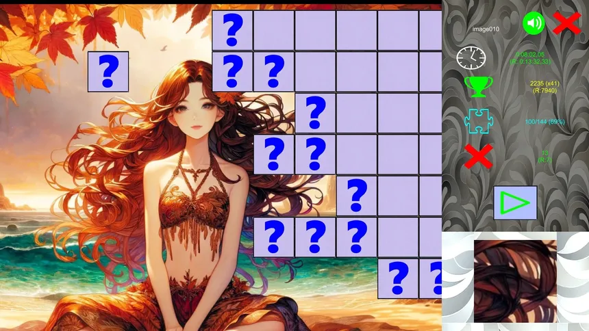Скриншот 7 к игре Tehawar Puzzle!