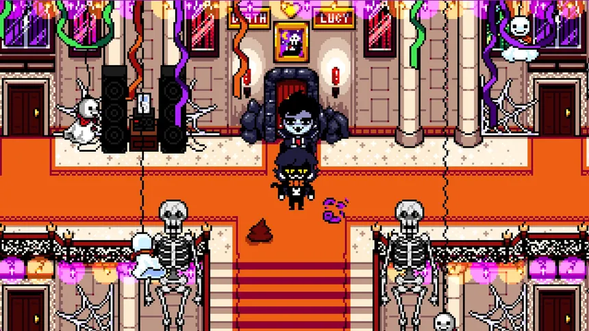 Скриншот 1 к игре Party on Hallow Grove