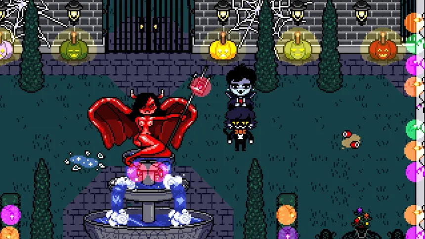 Скриншот 5 к игре Party on Hallow Grove