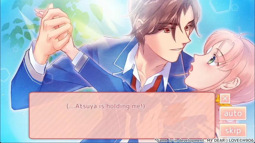 Скриншот 1 к игре MY DEAR☆LOVE: A Shojo-Inspired Otome Sim/Visual Novel