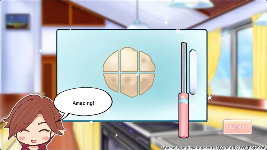 Скриншот 4 к игре MY DEAR☆LOVE: A Shojo-Inspired Otome Sim/Visual Novel
