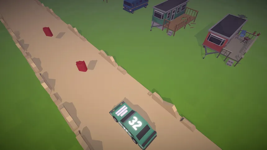 Скриншот 2 к игре Desert Racer