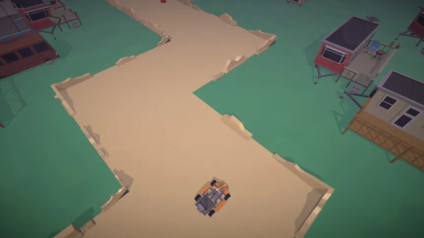 Скриншот 3 к игре Desert Racer