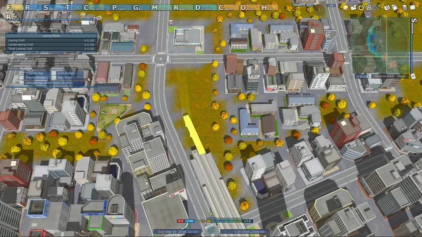 Скриншот 2 к игре A-Train 9 V5.0 : Japan Train Simulator Ultimate Edition