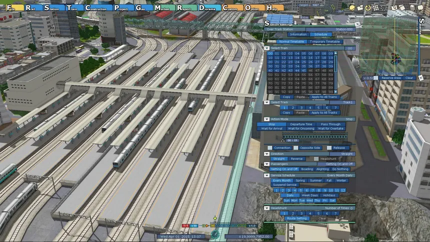 Скриншот 3 к игре A-Train 9 V5.0 : Japan Train Simulator Ultimate Edition