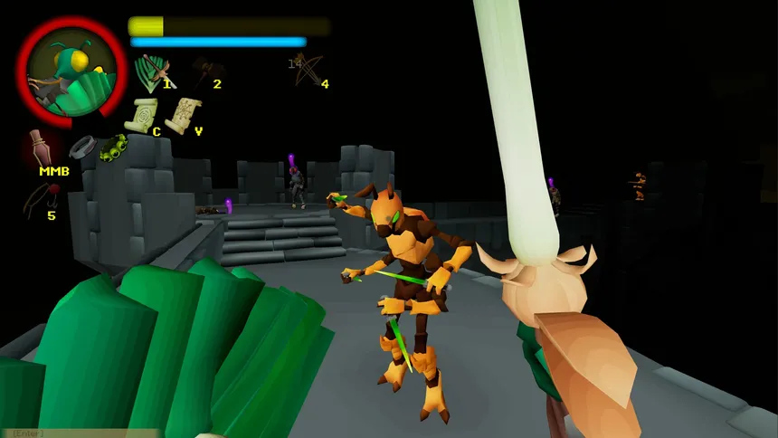 Скриншот 2 к игре FlyKnight