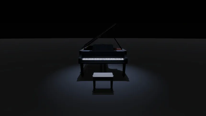 Скриншот 2 к игре Grand Piano Simulator