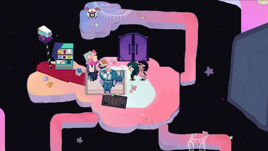 Скриншот 3 к игре Datbyel's Nebula