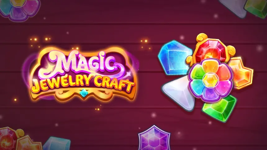 Скриншот 1 к игре Magic Jewelry Craft