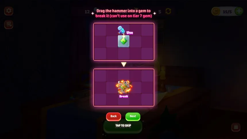 Скриншот 3 к игре Magic Jewelry Craft