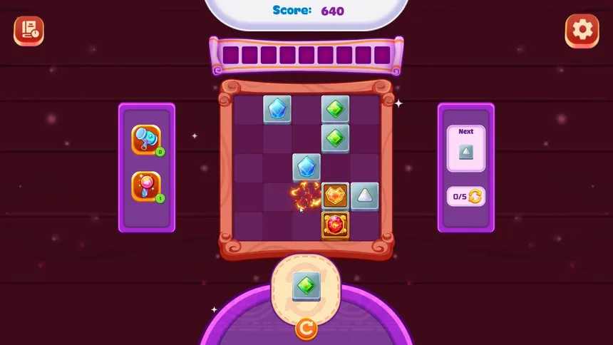 Скриншот 4 к игре Magic Jewelry Craft