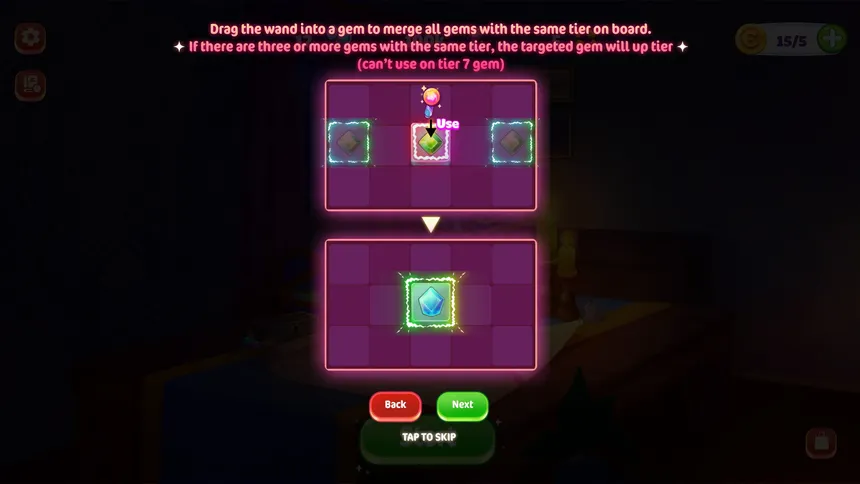 Скриншот 5 к игре Magic Jewelry Craft