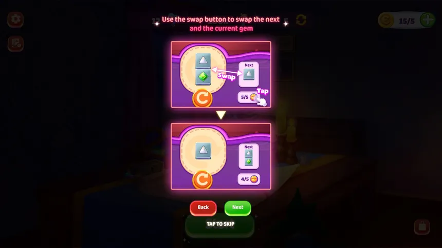 Скриншот 7 к игре Magic Jewelry Craft