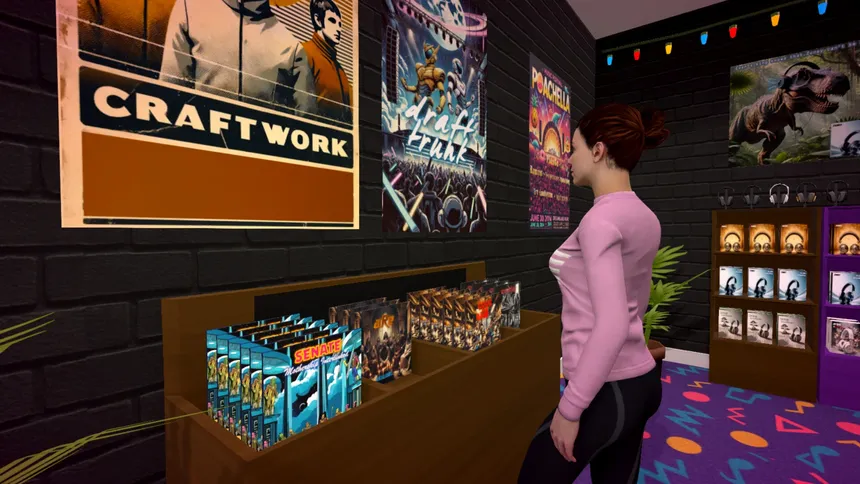 Скриншот 1 к игре Record Shop Simulator