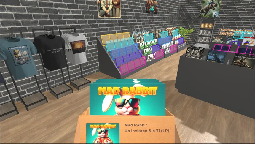 Скриншот 4 к игре Record Shop Simulator