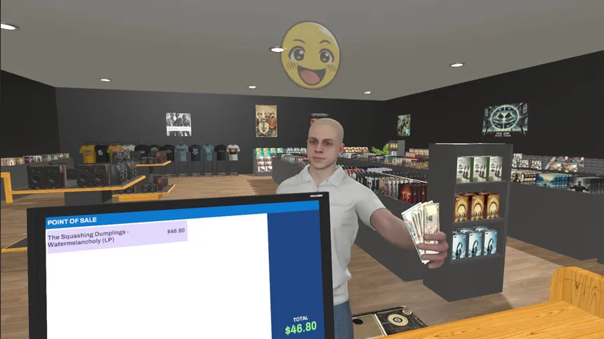 Скриншот 5 к игре Record Shop Simulator