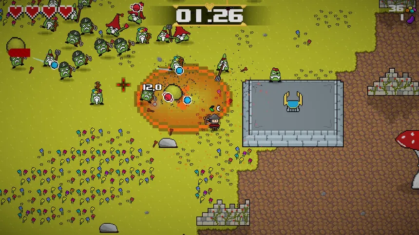 Скриншот 1 к игре Gnomer