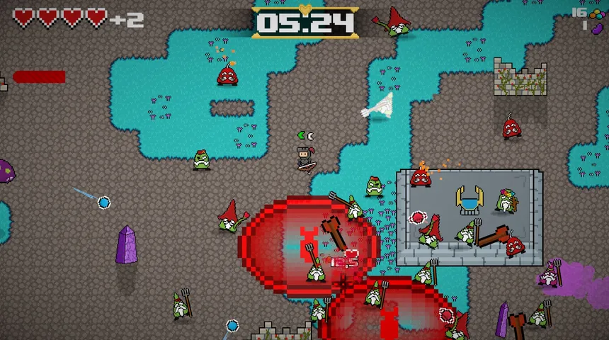 Скриншот 7 к игре Gnomer