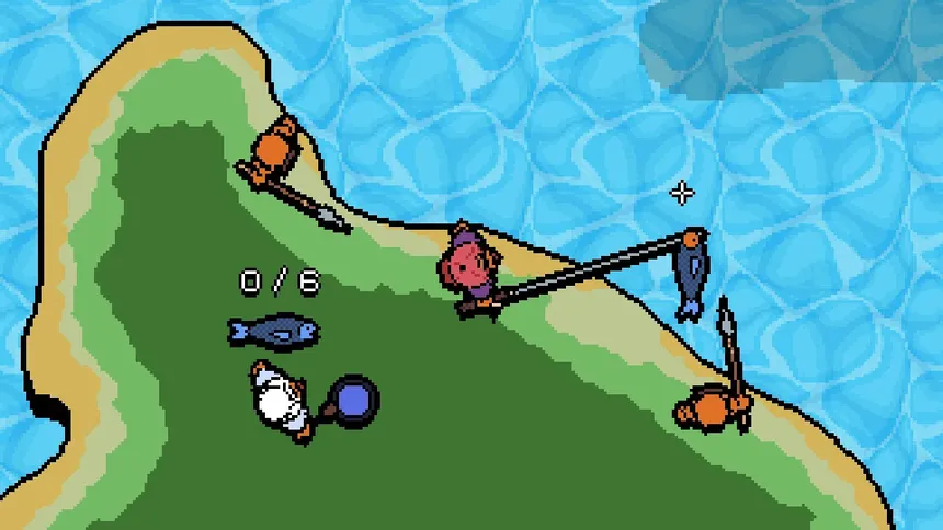 Скриншот 2 к игре Fisher Guy