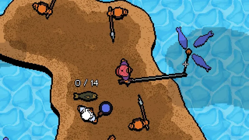 Скриншот 3 к игре Fisher Guy