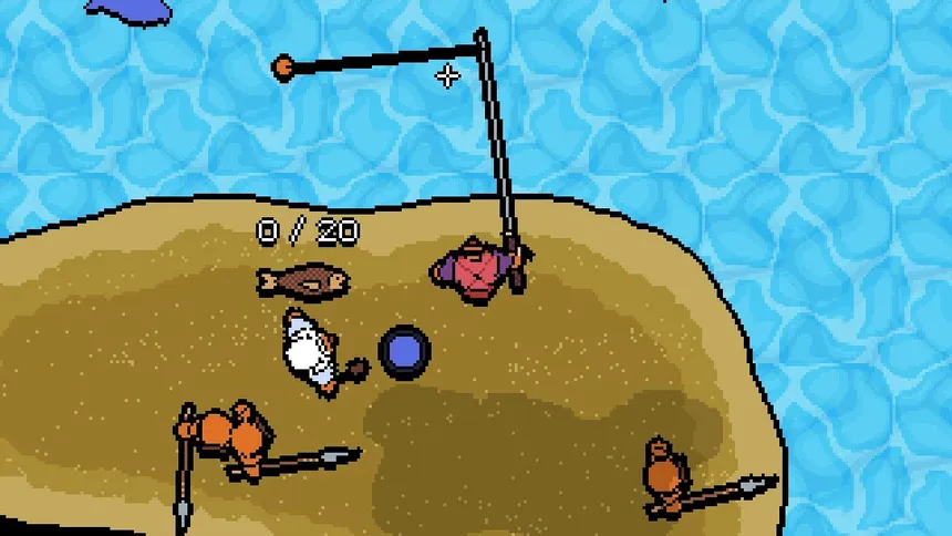 Скриншот 5 к игре Fisher Guy