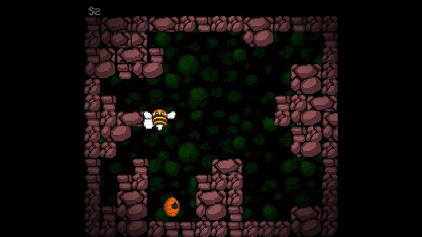 Скриншот 1 к игре Greedy Bee