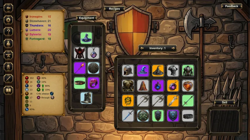 Скриншот 3 к игре CardCraft Champions